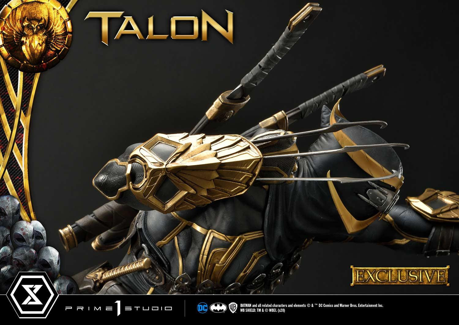 Batman: The Court of Owls - Talon - Museum Masterline Series (MMDC-46) - 1/3 (Prime 1 Studio) photo 7
