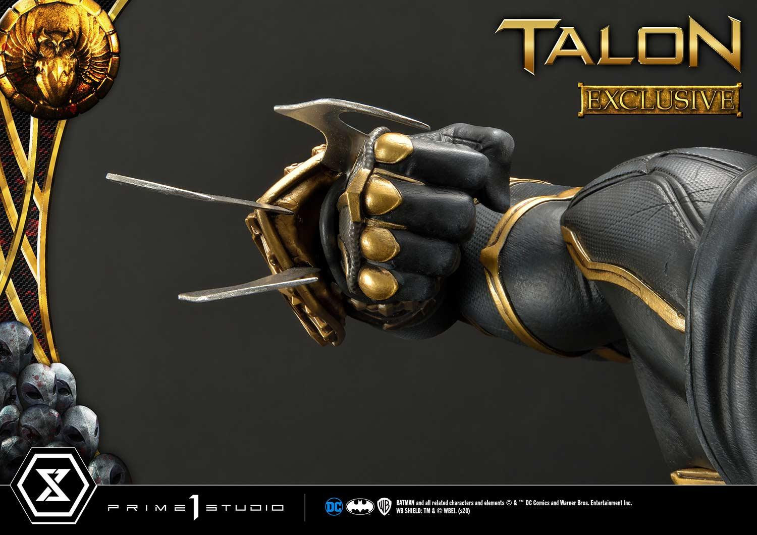 Batman: The Court of Owls - Talon - Museum Masterline Series (MMDC-46) - 1/3 (Prime 1 Studio) photo 8