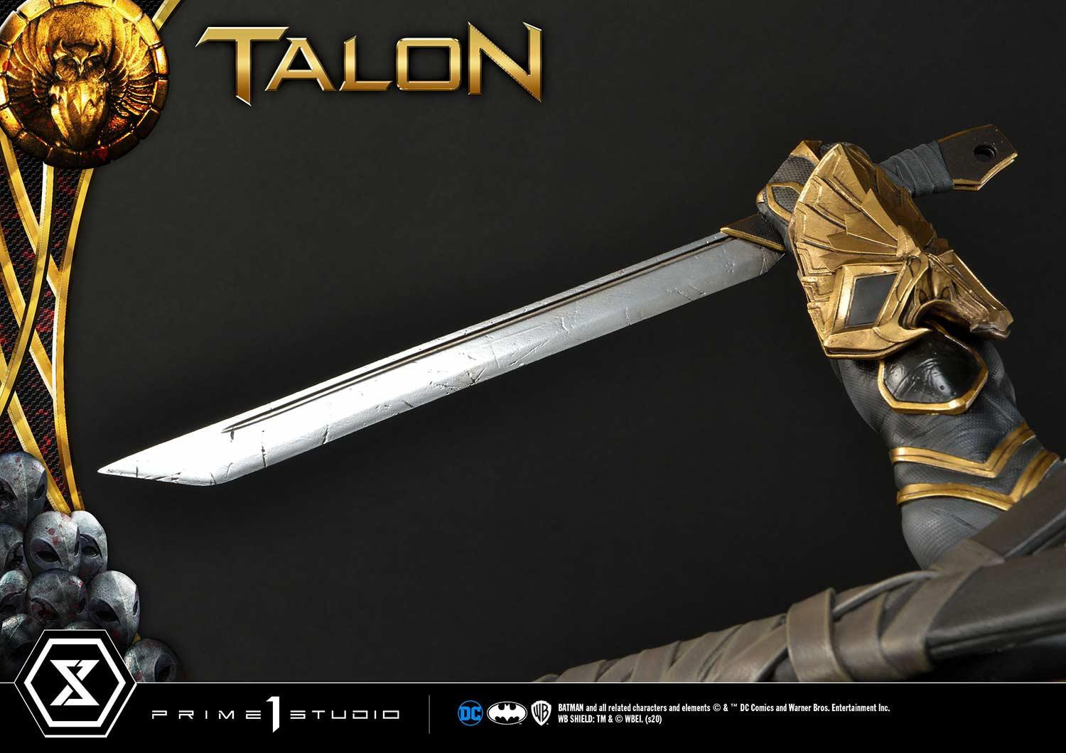 Batman: The Court of Owls - Talon - Museum Masterline Series (MMDC-46) - 1/3 (Prime 1 Studio) photo 9