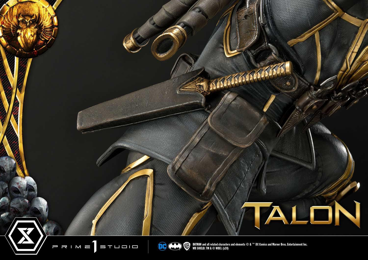 Batman: The Court of Owls - Talon - Museum Masterline Series (MMDC-46) - 1/3 (Prime 1 Studio) photo 10