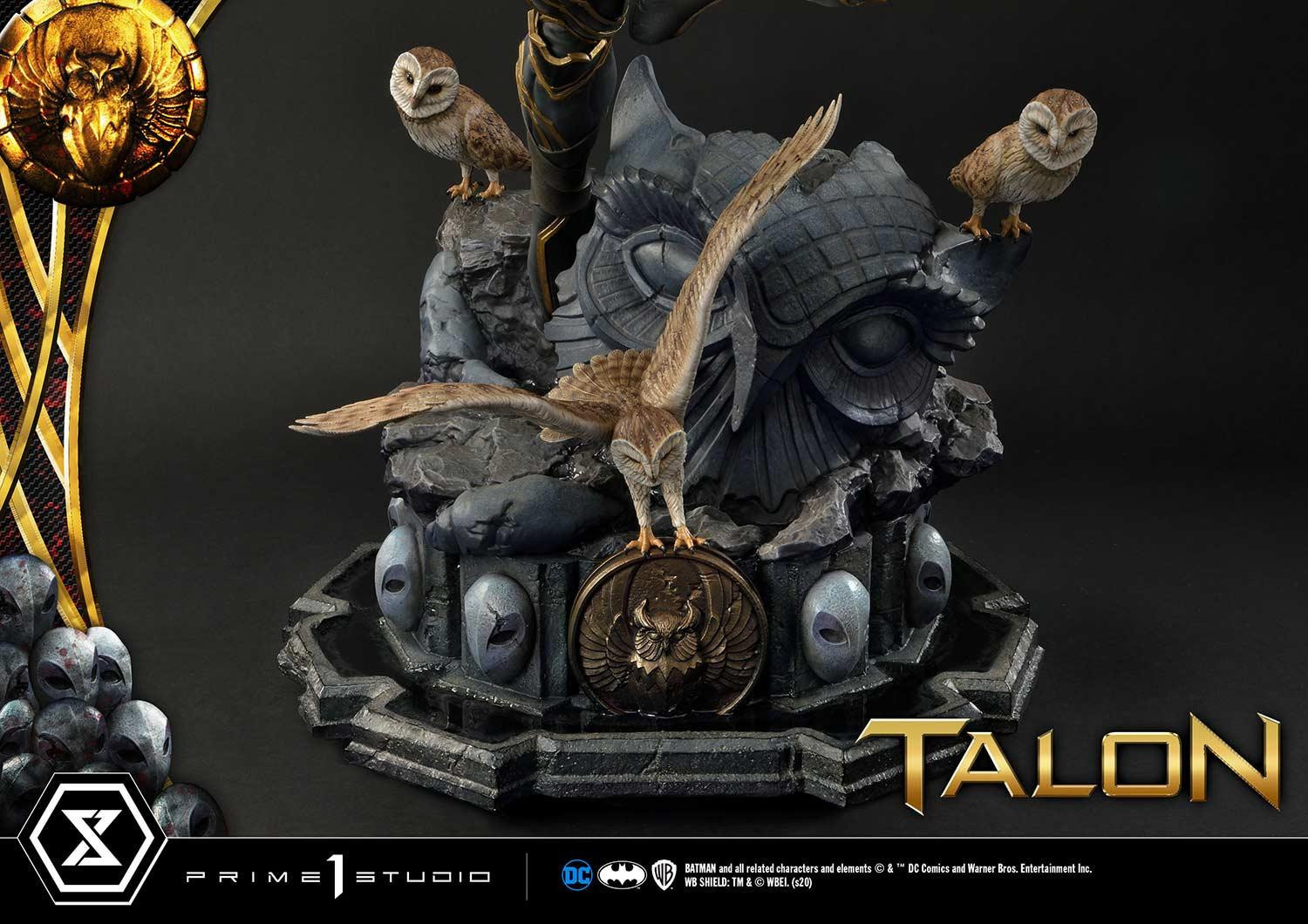 Batman: The Court of Owls - Talon - Museum Masterline Series (MMDC-46) - 1/3 (Prime 1 Studio) photo 12