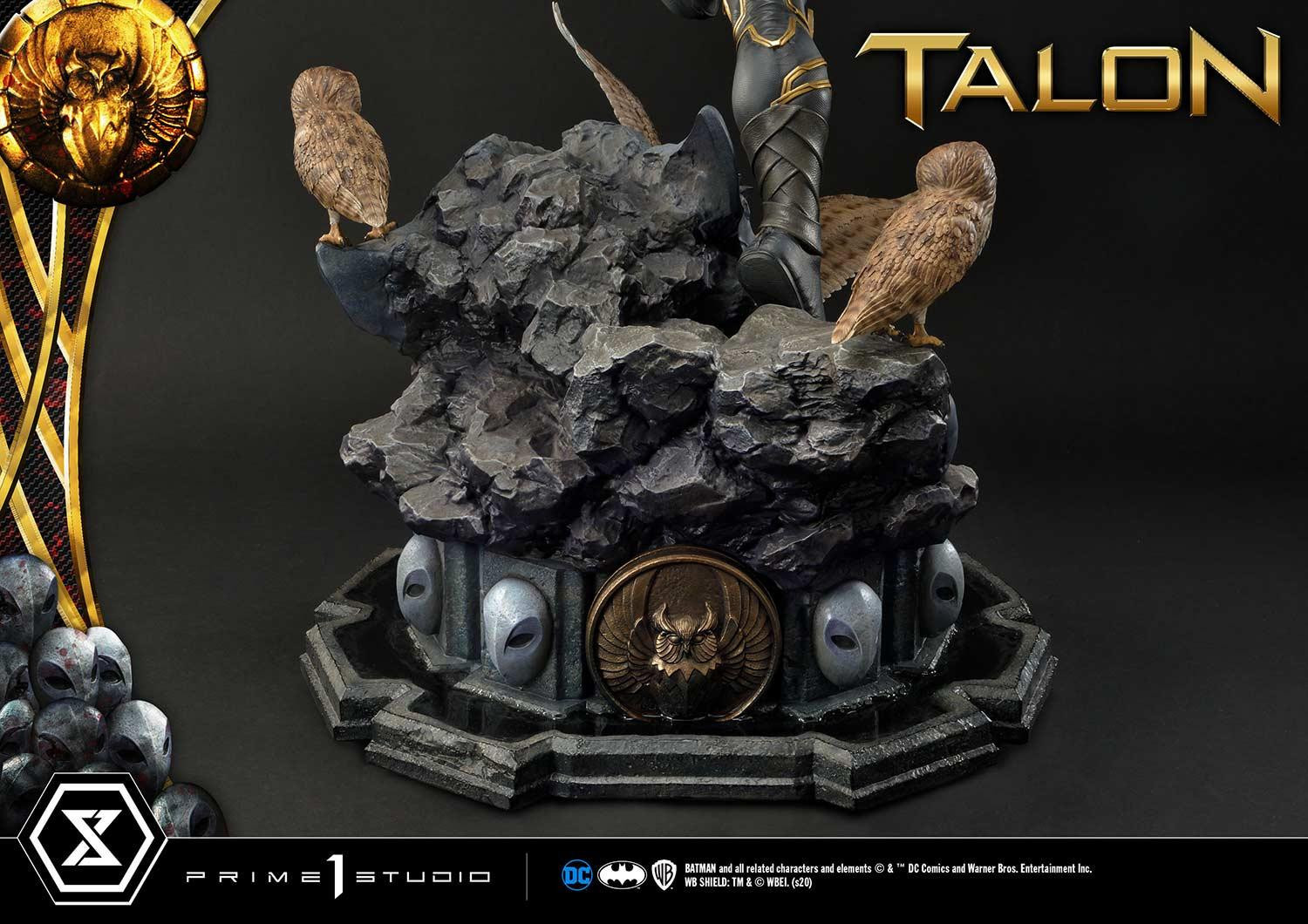 Batman: The Court of Owls - Talon - Museum Masterline Series (MMDC-46) - 1/3 (Prime 1 Studio) photo 13