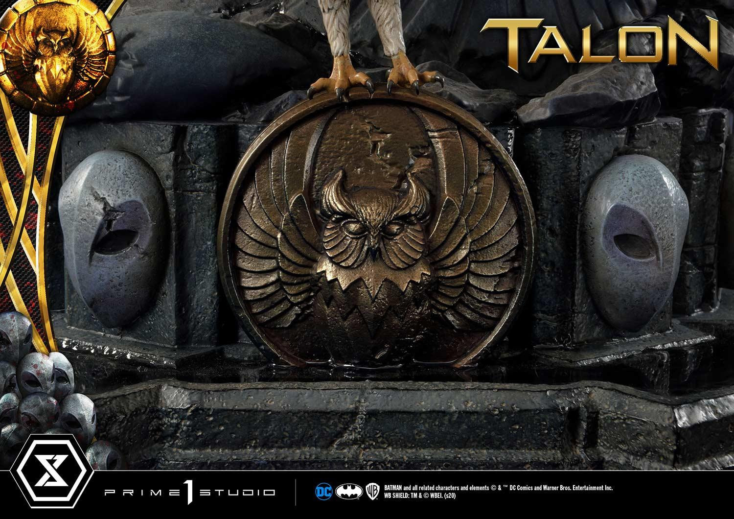 Batman: The Court of Owls - Talon - Museum Masterline Series (MMDC-46) - 1/3 (Prime 1 Studio) photo 14