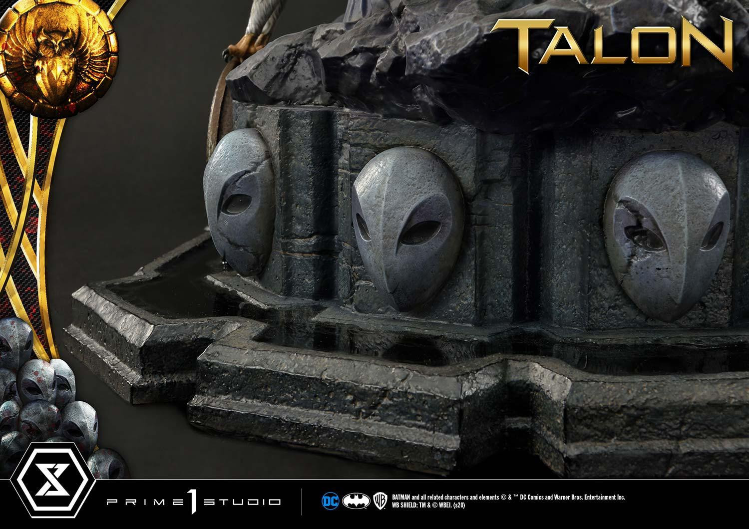 Batman: The Court of Owls - Talon - Museum Masterline Series (MMDC-46) - 1/3 (Prime 1 Studio) photo 15