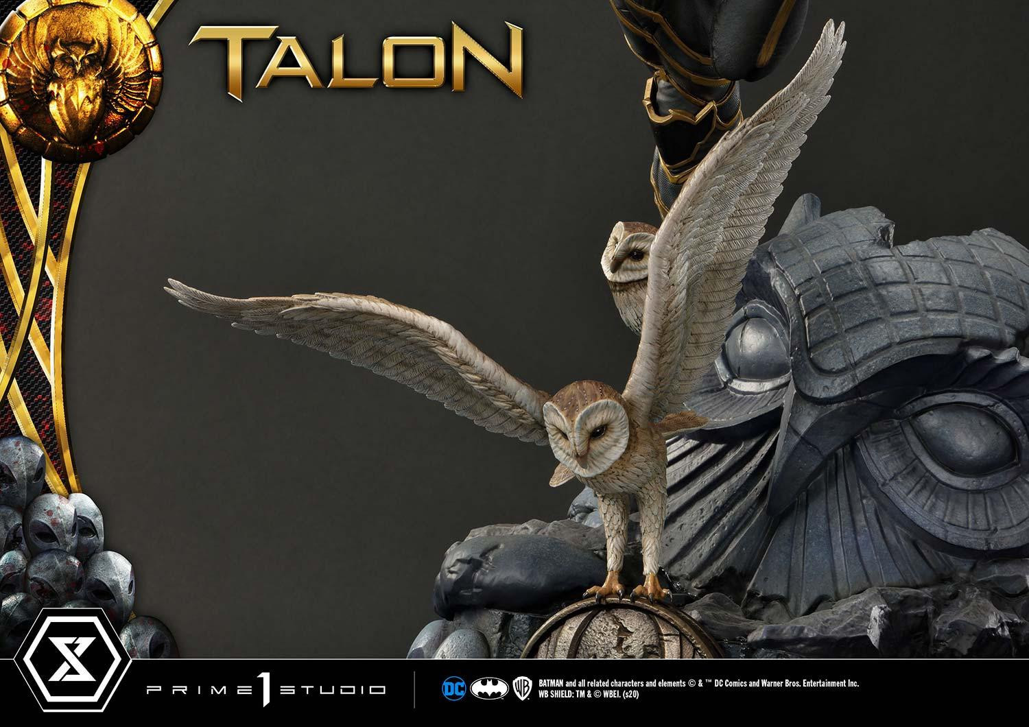 Batman: The Court of Owls - Talon - Museum Masterline Series (MMDC-46) - 1/3 (Prime 1 Studio) photo 17