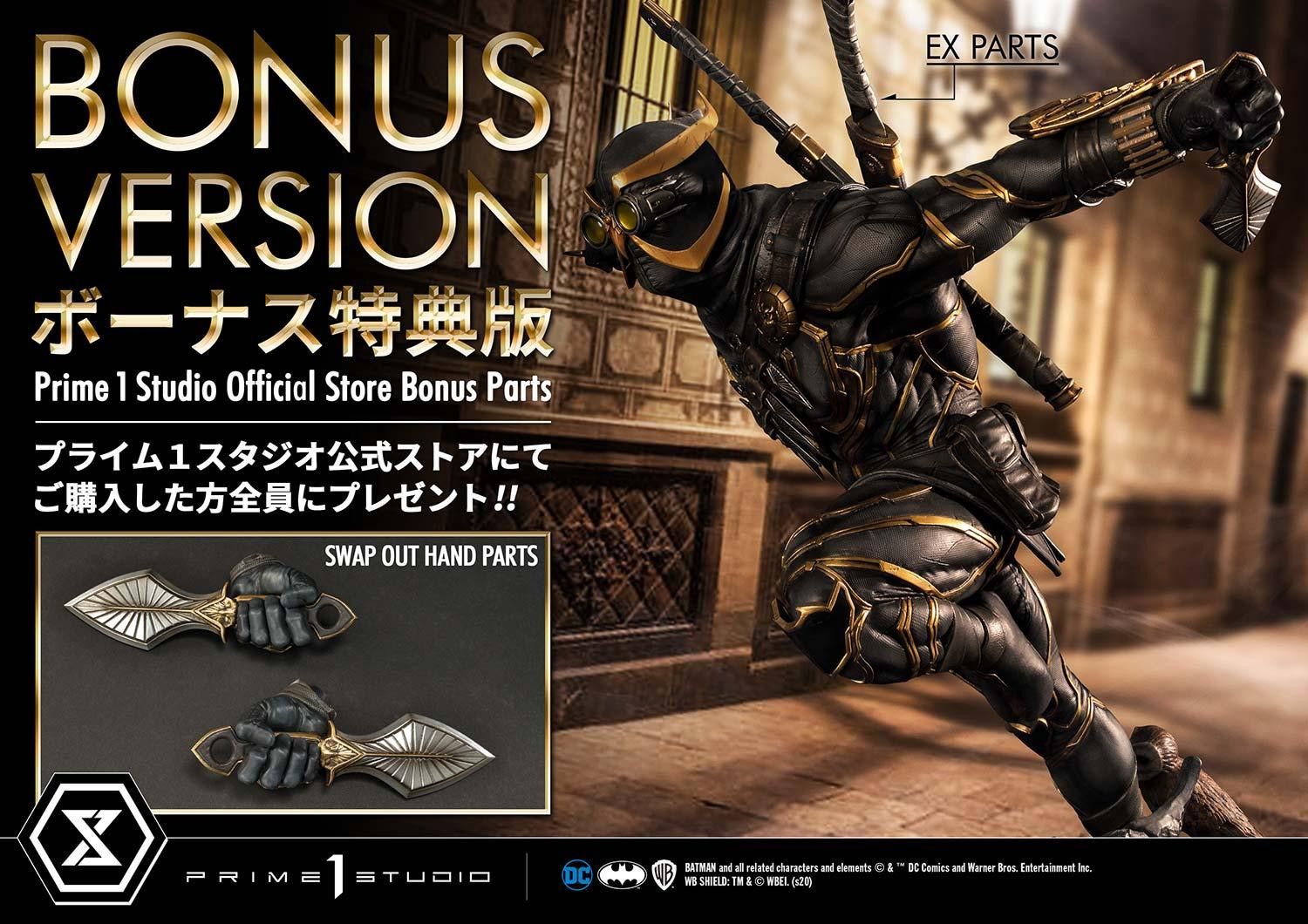 Batman: The Court of Owls - Talon - Museum Masterline Series (MMDC-46) - 1/3 (Prime 1 Studio) photo 19