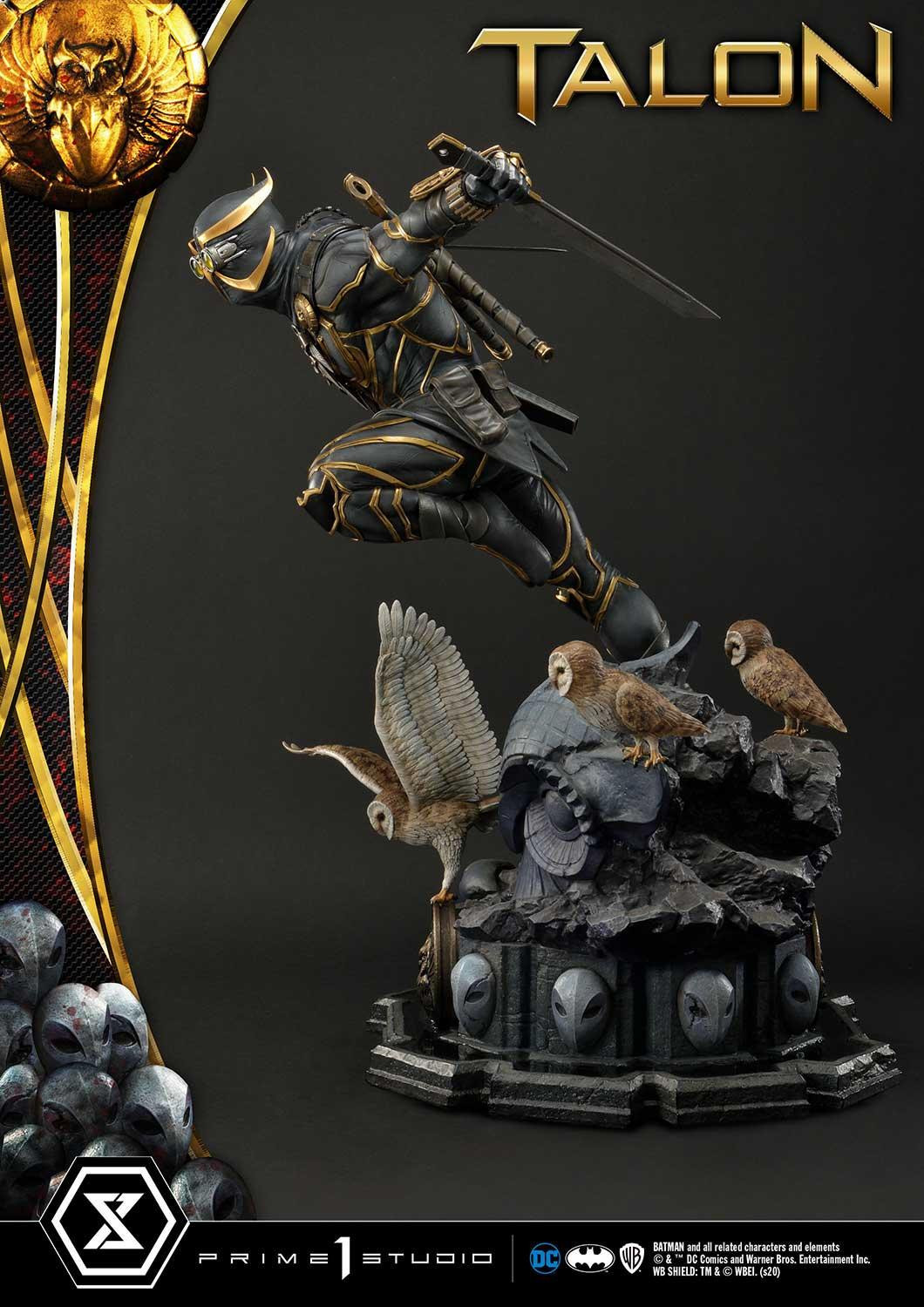 Batman: The Court of Owls - Talon - Museum Masterline Series (MMDC-46) - 1/3 (Prime 1 Studio) photo 20