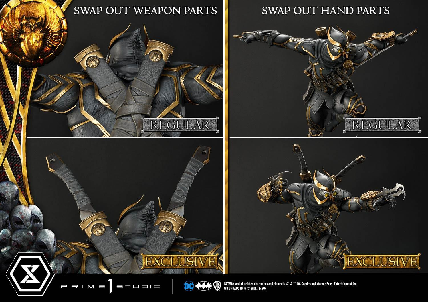 Batman: The Court of Owls - Talon - Museum Masterline Series (MMDC-46) - 1/3 (Prime 1 Studio) photo 21