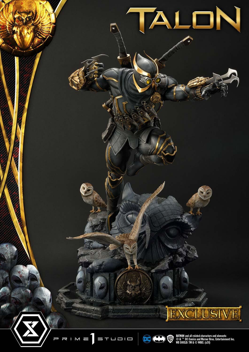 Batman: The Court of Owls - Talon - Museum Masterline Series (MMDC-46) - 1/3 (Prime 1 Studio) photo 23