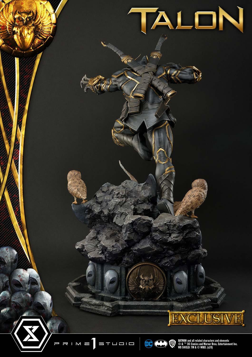 Batman: The Court of Owls - Talon - Museum Masterline Series (MMDC-46) - 1/3 (Prime 1 Studio) photo 24
