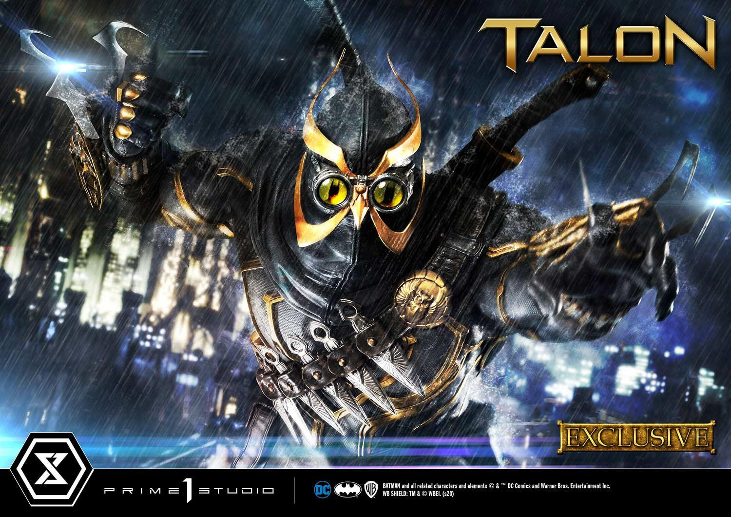 Batman: The Court of Owls - Talon - Museum Masterline Series (MMDC-46) - 1/3 (Prime 1 Studio) photo 26