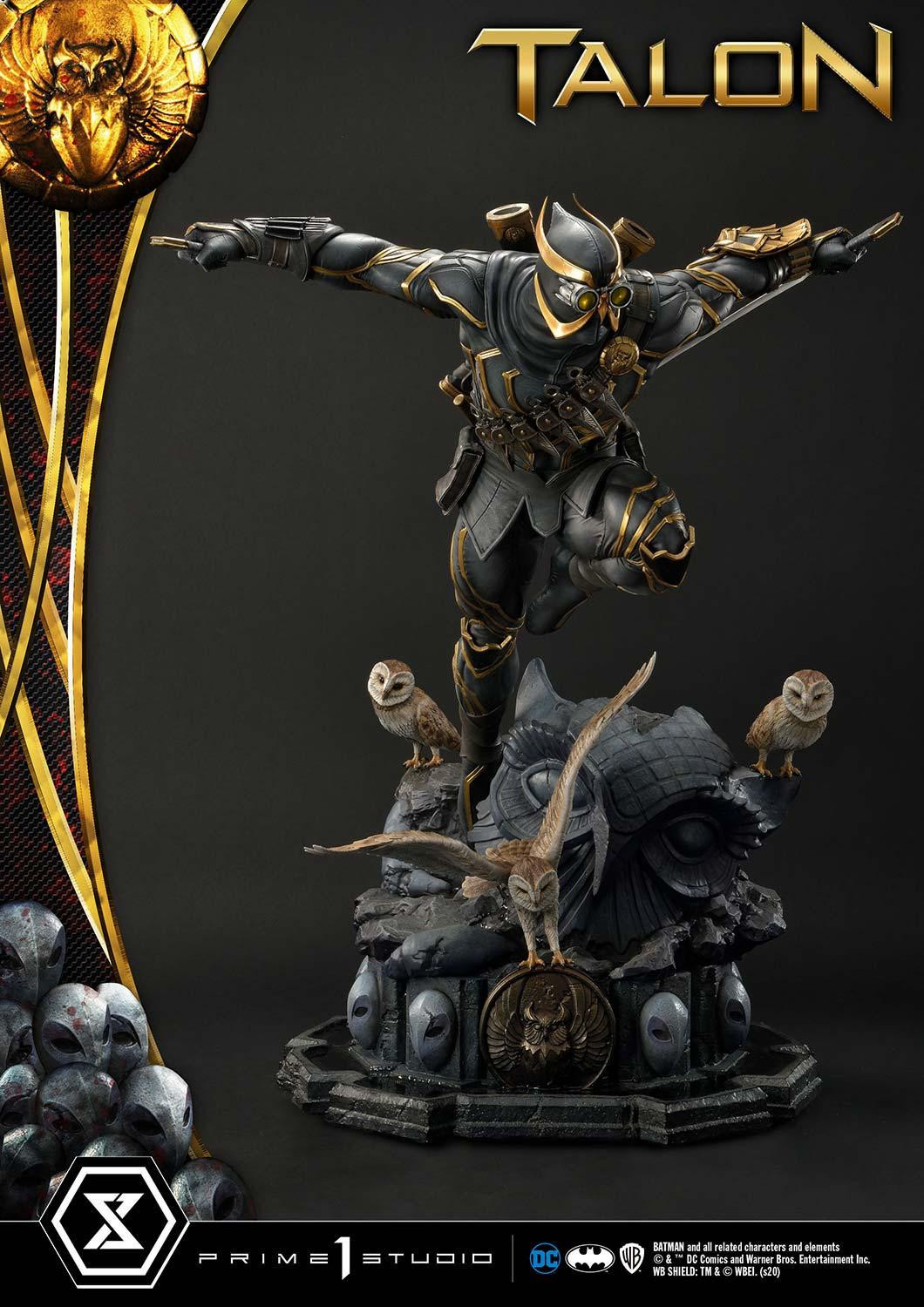 Batman: The Court of Owls - Talon - Museum Masterline Series (MMDC-46) - 1/3 (Prime 1 Studio) photo 27