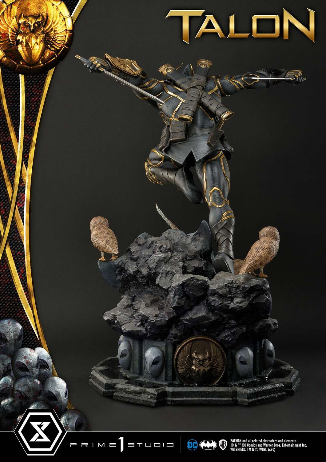 Batman: The Court of Owls - Talon - Museum Masterline Series (MMDC-46) - 1/3 (Prime 1 Studio) photo 28