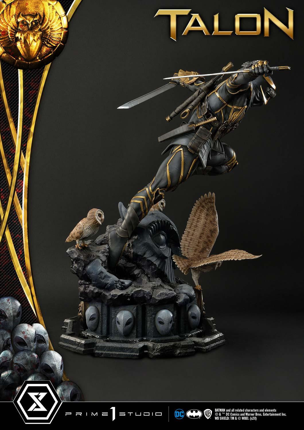 Batman: The Court of Owls - Talon - Museum Masterline Series (MMDC-46) - 1/3 (Prime 1 Studio) photo 29