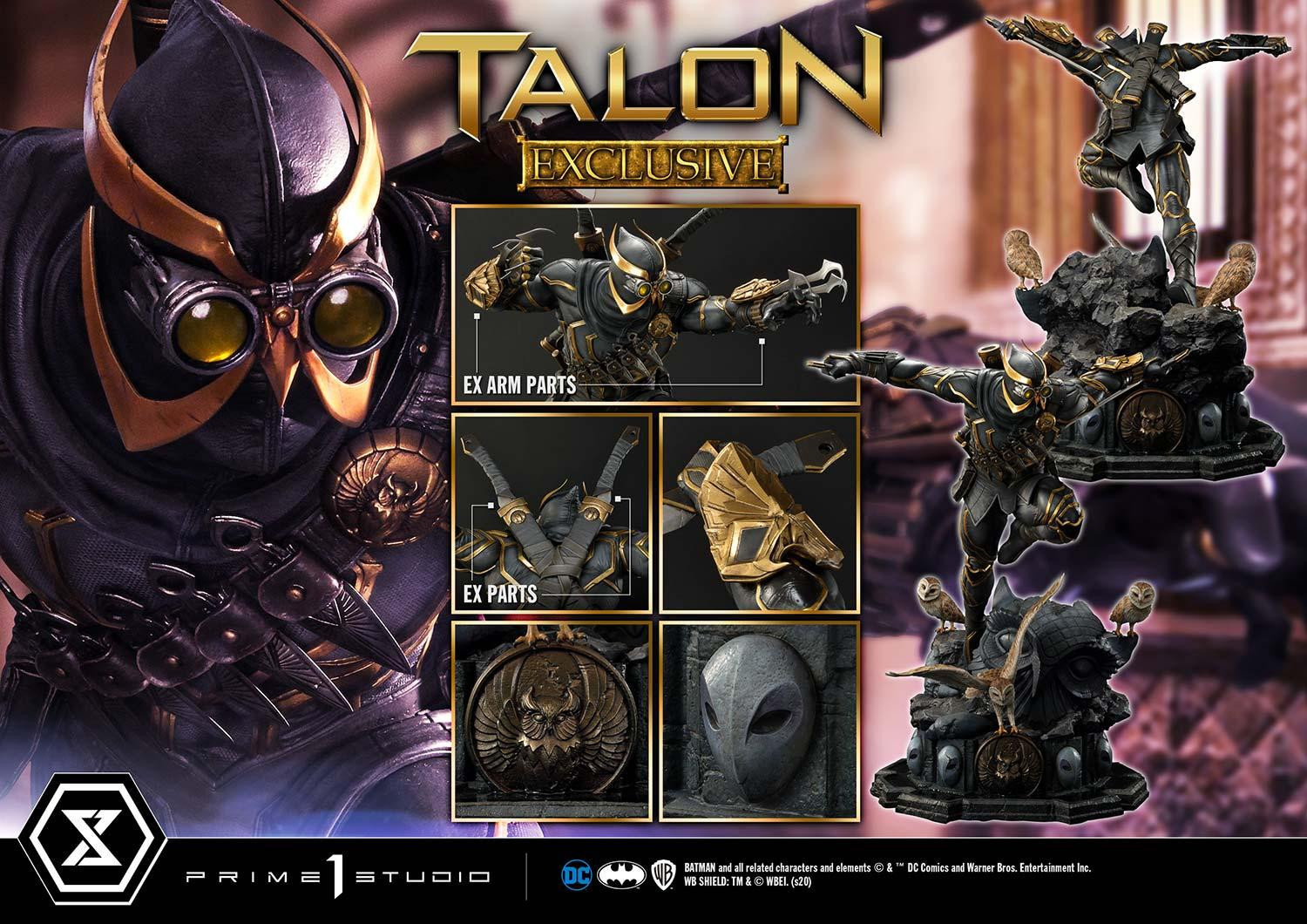 Batman: The Court of Owls - Talon - Museum Masterline Series (MMDC-46) - 1/3 (Prime 1 Studio) photo 30