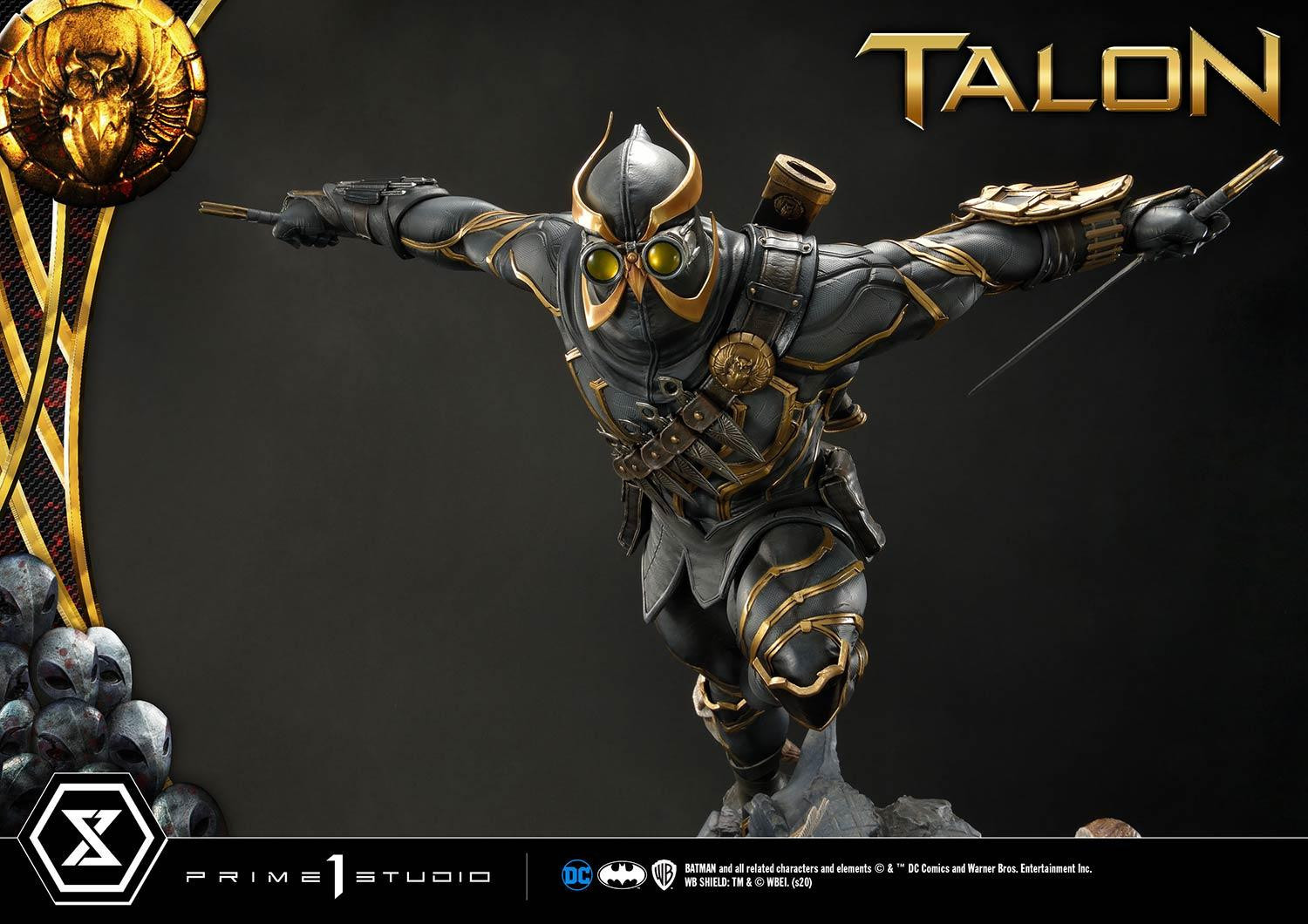 Batman: The Court of Owls - Talon - Museum Masterline Series (MMDC-46) - 1/3 (Prime 1 Studio) photo 31