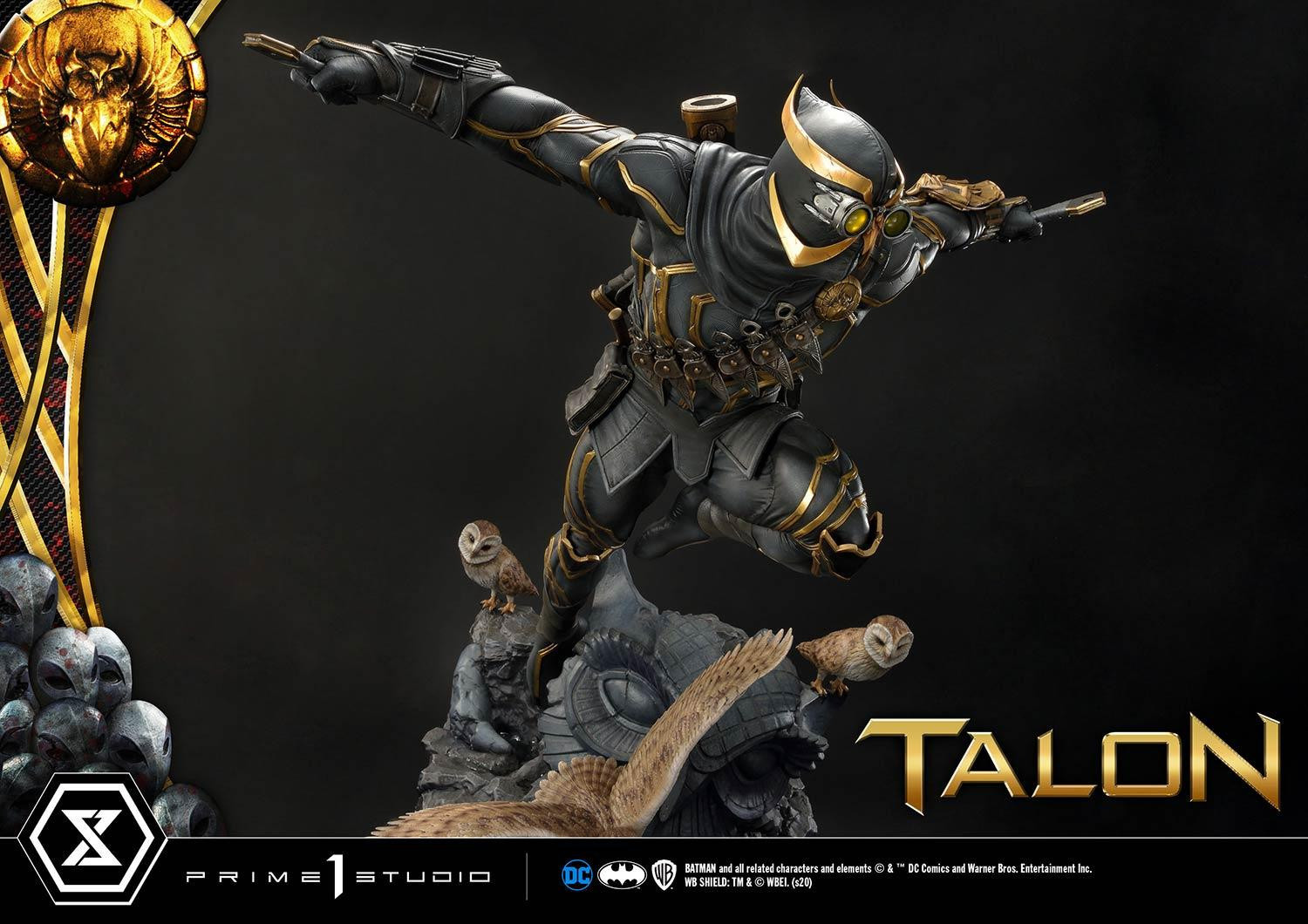 Batman: The Court of Owls - Talon - Museum Masterline Series (MMDC-46) - 1/3 (Prime 1 Studio) photo 32