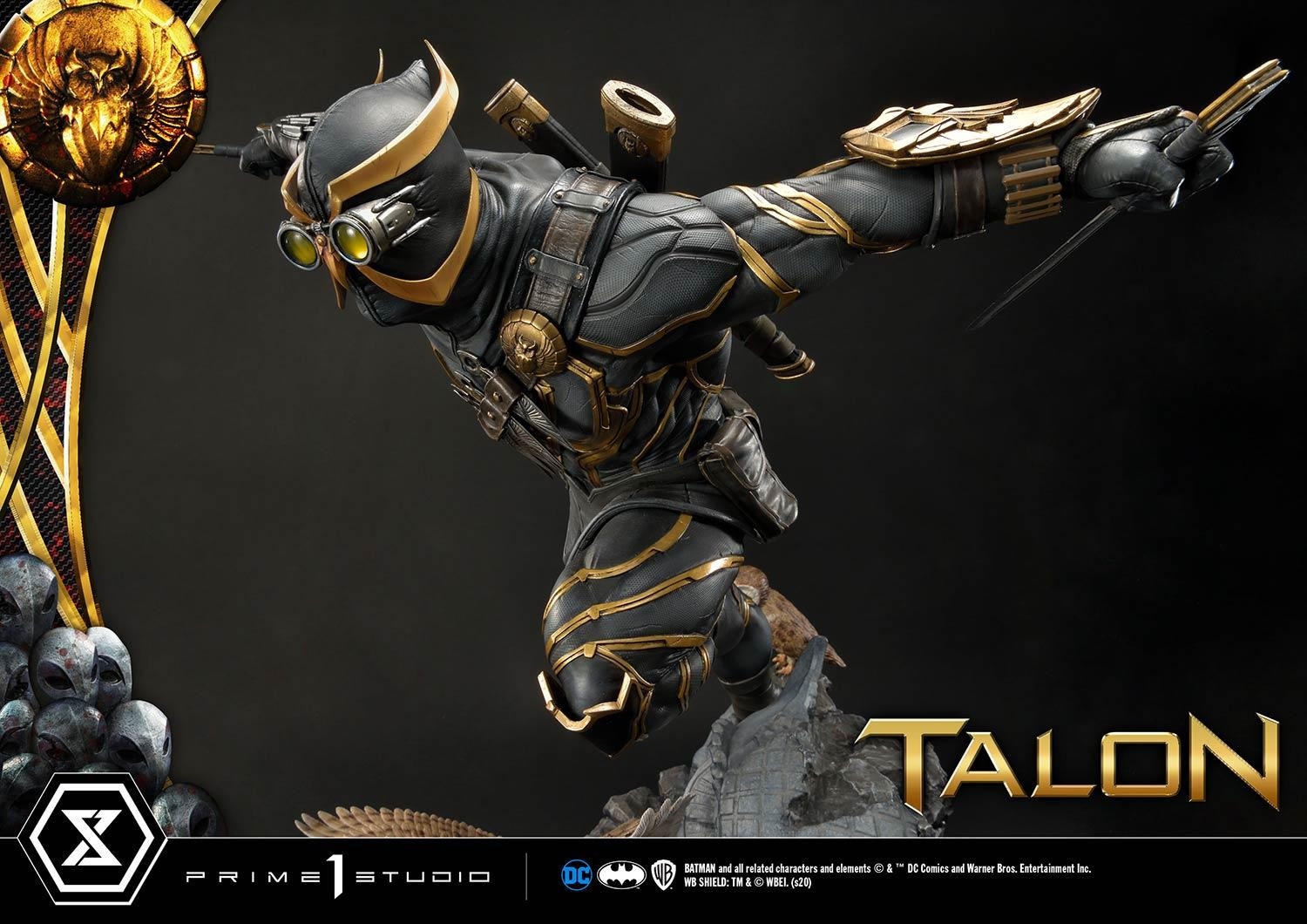 Batman: The Court of Owls - Talon - Museum Masterline Series (MMDC-46) - 1/3 (Prime 1 Studio) photo 33