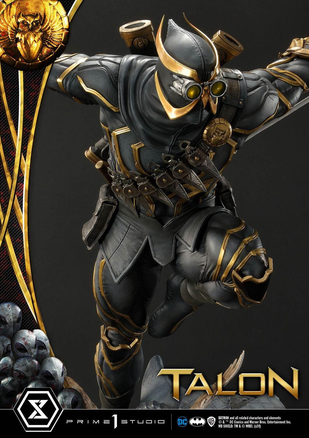 Batman: The Court of Owls - Talon - Museum Masterline Series (MMDC-46) - 1/3 (Prime 1 Studio) photo 34