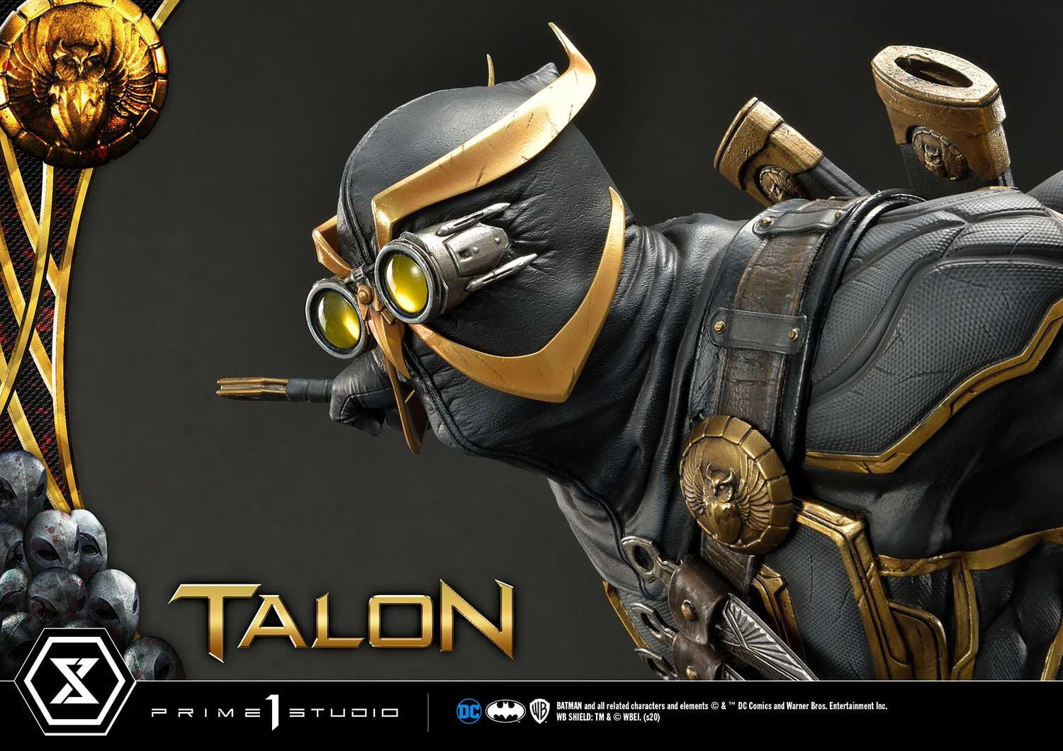 Batman: The Court of Owls - Talon - Museum Masterline Series (MMDC-46) - 1/3 (Prime 1 Studio) photo 36