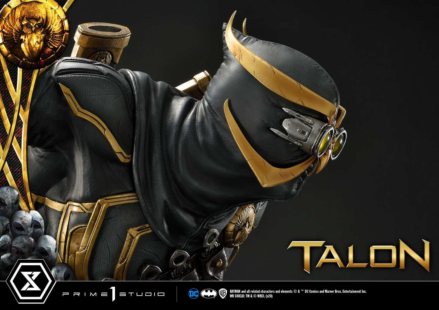 Batman: The Court of Owls - Talon - Museum Masterline Series (MMDC-46) - 1/3 (Prime 1 Studio) photo 37