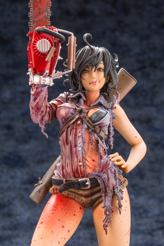 Evil Dead 2: Dead By Dawn - Ash Williams - Bishoujo Statue - Horror Bishoujo - Movie x Bishoujo - Groovy ver., Limited Edition (Kotobukiya) photo 2