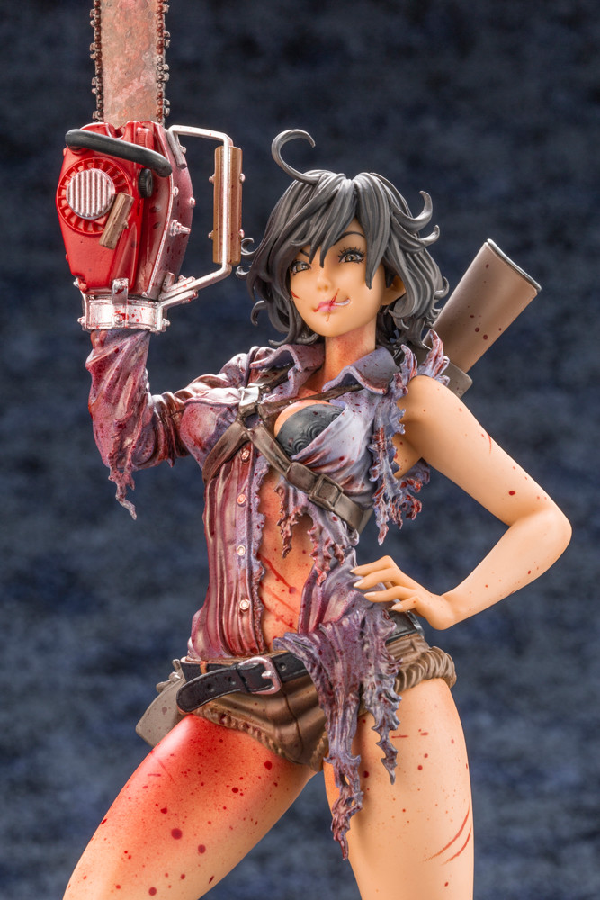 Evil Dead 2: Dead By Dawn - Ash Williams - Bishoujo Statue - Horror Bishoujo - Movie x Bishoujo - Groovy ver., Limited Edition (Kotobukiya) photo 3