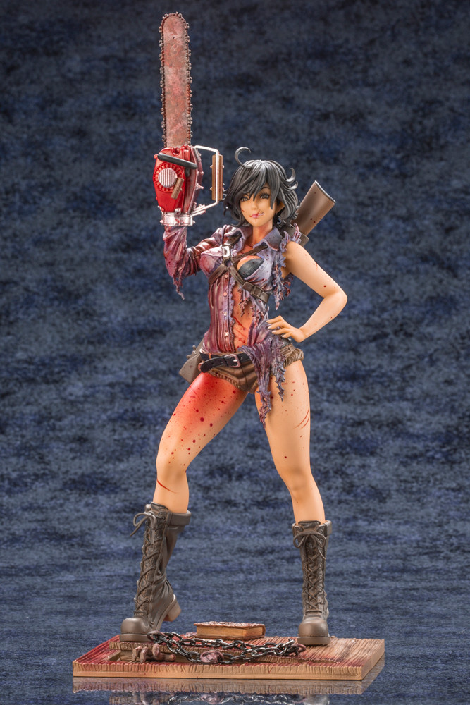 Evil Dead 2: Dead By Dawn - Ash Williams - Bishoujo Statue - Horror Bishoujo - Movie x Bishoujo - Groovy ver., Limited Edition (Kotobukiya) photo 4