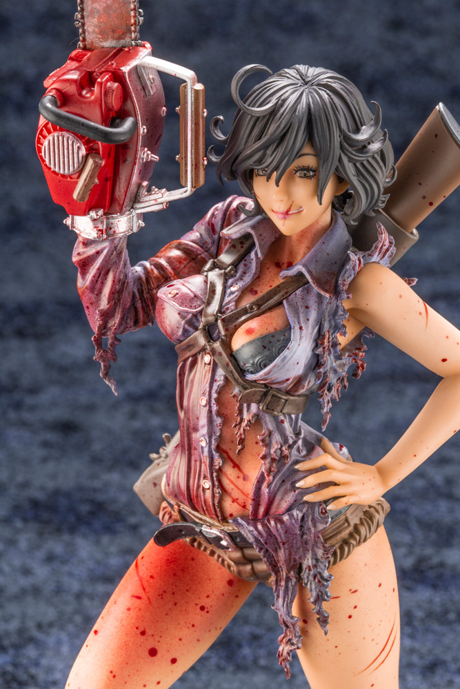 Evil Dead 2: Dead By Dawn - Ash Williams - Bishoujo Statue - Horror Bishoujo - Movie x Bishoujo - Groovy ver., Limited Edition (Kotobukiya) photo 6
