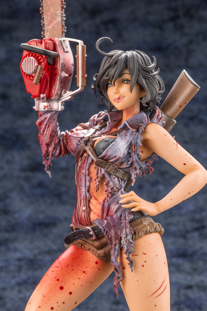 Evil Dead 2: Dead By Dawn - Ash Williams - Bishoujo Statue - Horror Bishoujo - Movie x Bishoujo - Groovy ver., Limited Edition (Kotobukiya) photo 7