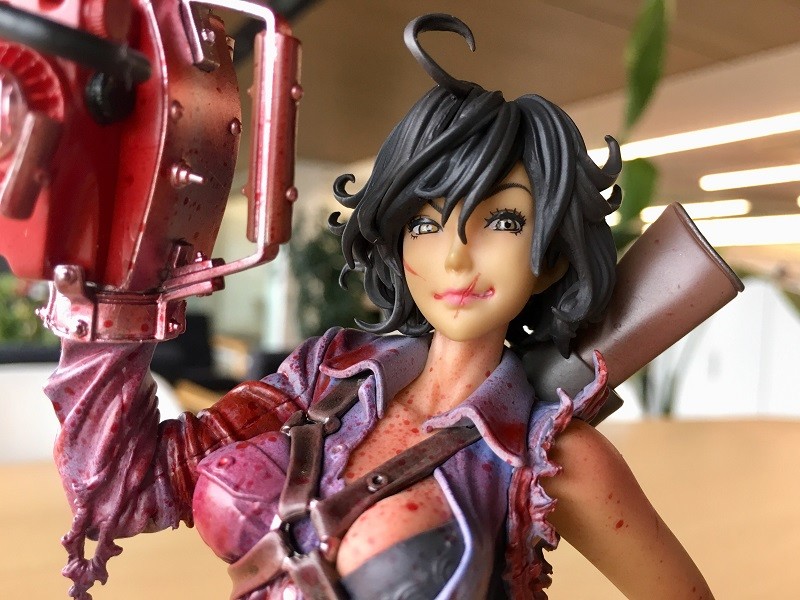 Evil Dead 2: Dead By Dawn - Ash Williams - Bishoujo Statue - Horror Bishoujo - Movie x Bishoujo - Groovy ver., Limited Edition (Kotobukiya) photo 8