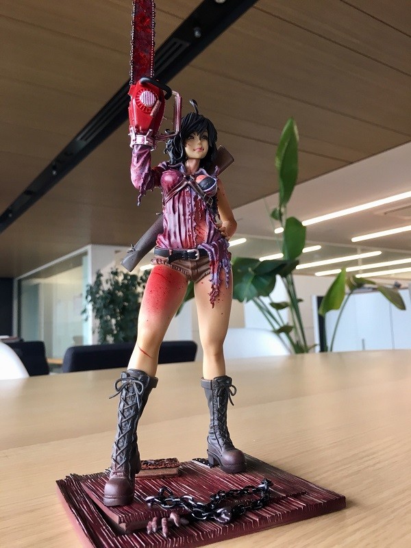 Evil Dead 2: Dead By Dawn - Ash Williams - Bishoujo Statue - Horror Bishoujo - Movie x Bishoujo - Groovy ver., Limited Edition (Kotobukiya) photo 9