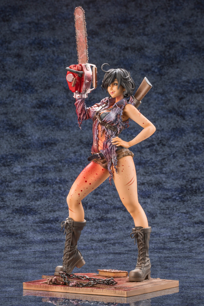 Evil Dead 2: Dead By Dawn - Ash Williams - Bishoujo Statue - Horror Bishoujo - Movie x Bishoujo - Groovy ver., Limited Edition (Kotobukiya) photo 11