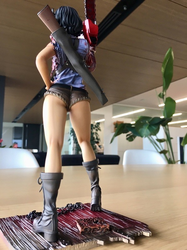 Evil Dead 2: Dead By Dawn - Ash Williams - Bishoujo Statue - Horror Bishoujo - Movie x Bishoujo - Groovy ver., Limited Edition (Kotobukiya) photo 13