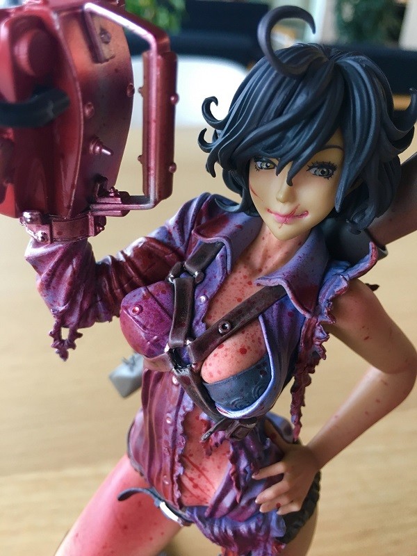 Evil Dead 2: Dead By Dawn - Ash Williams - Bishoujo Statue - Horror Bishoujo - Movie x Bishoujo - Groovy ver., Limited Edition (Kotobukiya) photo 14