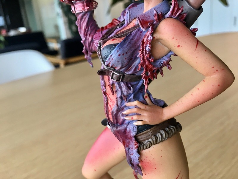 Evil Dead 2: Dead By Dawn - Ash Williams - Bishoujo Statue - Horror Bishoujo - Movie x Bishoujo - Groovy ver., Limited Edition (Kotobukiya) photo 15