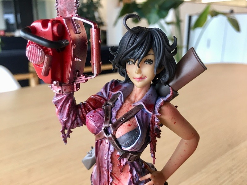 Evil Dead 2: Dead By Dawn - Ash Williams - Bishoujo Statue - Horror Bishoujo - Movie x Bishoujo - Groovy ver., Limited Edition (Kotobukiya) photo 16