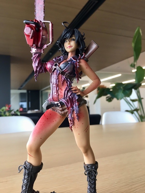 Evil Dead 2: Dead By Dawn - Ash Williams - Bishoujo Statue - Horror Bishoujo - Movie x Bishoujo - Groovy ver., Limited Edition (Kotobukiya) photo 17