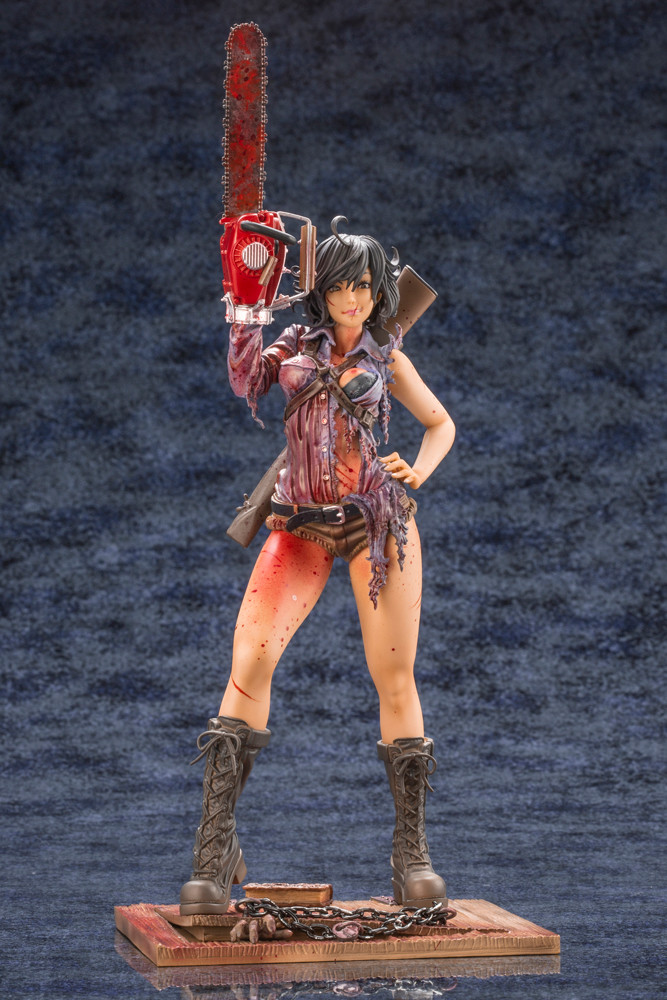 Evil Dead 2: Dead By Dawn - Ash Williams - Bishoujo Statue - Horror Bishoujo - Movie x Bishoujo - Groovy ver., Limited Edition (Kotobukiya) photo 18