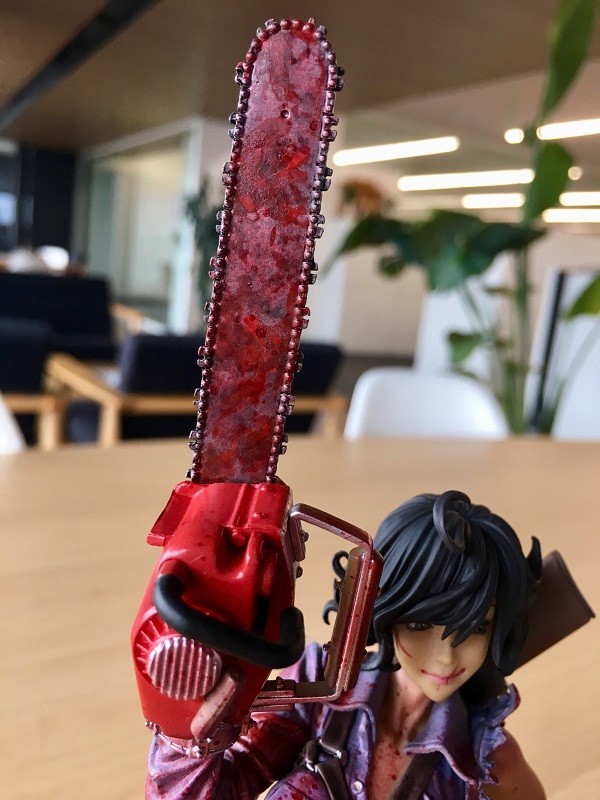 Evil Dead 2: Dead By Dawn - Ash Williams - Bishoujo Statue - Horror Bishoujo - Movie x Bishoujo - Groovy ver., Limited Edition (Kotobukiya) photo 19