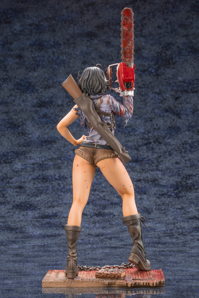 Evil Dead 2: Dead By Dawn - Ash Williams - Bishoujo Statue - Horror Bishoujo - Movie x Bishoujo - Groovy ver., Limited Edition (Kotobukiya) photo 20