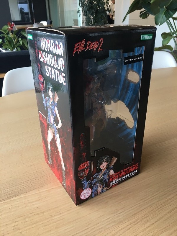 Evil Dead 2: Dead By Dawn - Ash Williams - Bishoujo Statue - Horror Bishoujo - Movie x Bishoujo - Groovy ver., Limited Edition (Kotobukiya) photo 21