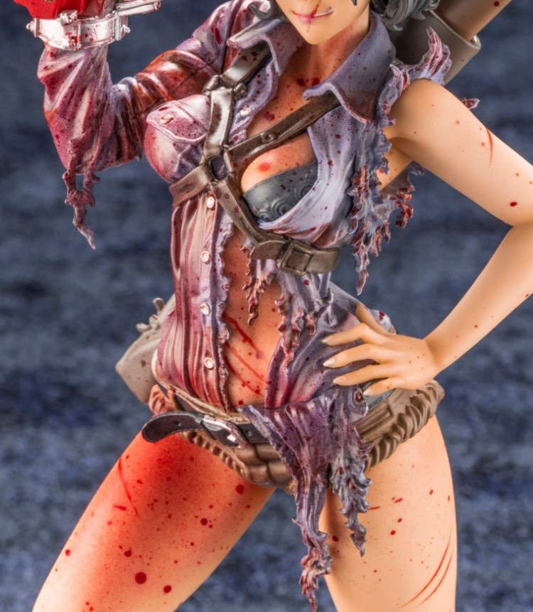 Evil Dead 2: Dead By Dawn - Ash Williams - Bishoujo Statue - Horror Bishoujo - Movie x Bishoujo - Groovy ver., Limited Edition (Kotobukiya) photo 22