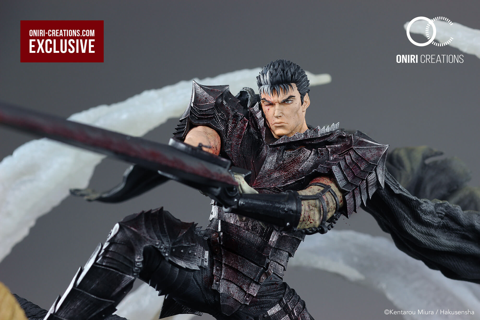 Berserk - Emperor Ganishka - Guts - Zodd - Diorama - 1/6 - Bloody Exclusive (Oniri Creations) photo 3