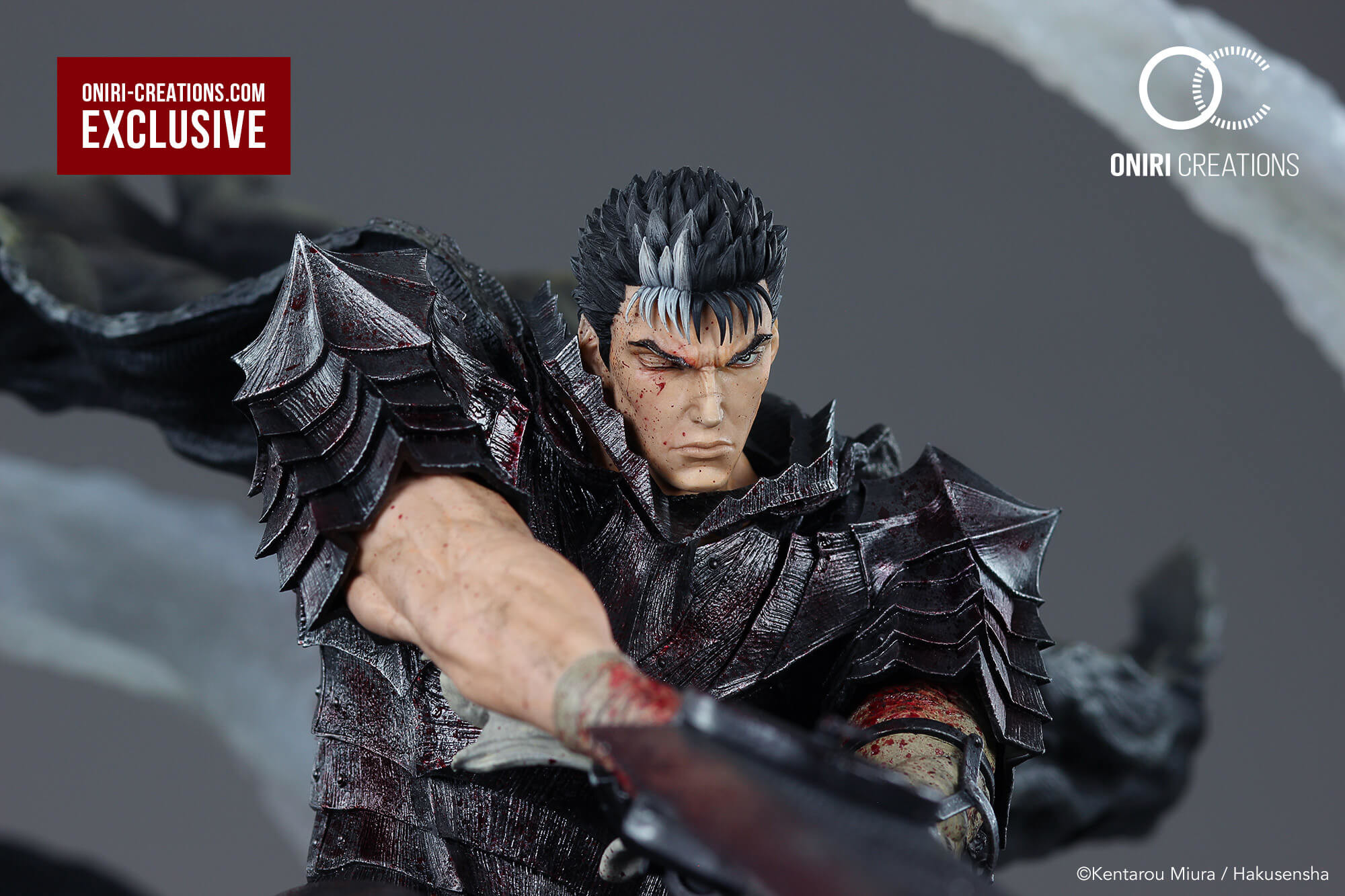 Berserk - Emperor Ganishka - Guts - Zodd - Diorama - 1/6 - Bloody Exclusive (Oniri Creations) photo 4