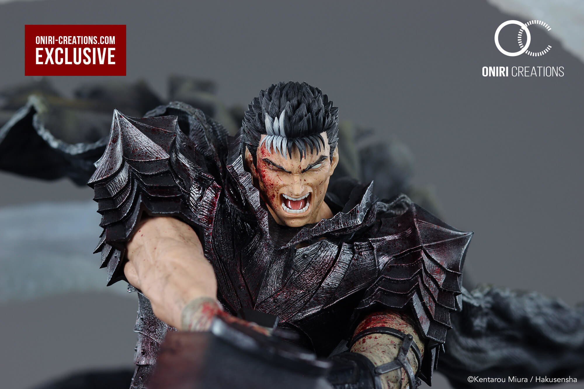 Berserk - Emperor Ganishka - Guts - Zodd - Diorama - 1/6 - Bloody Exclusive (Oniri Creations) photo 5