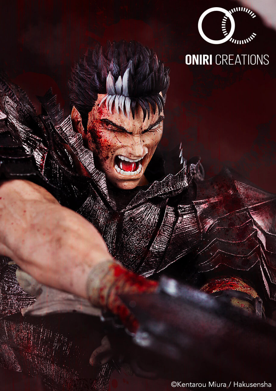 Berserk - Emperor Ganishka - Guts - Zodd - Diorama - 1/6 - Bloody Exclusive (Oniri Creations) photo 10