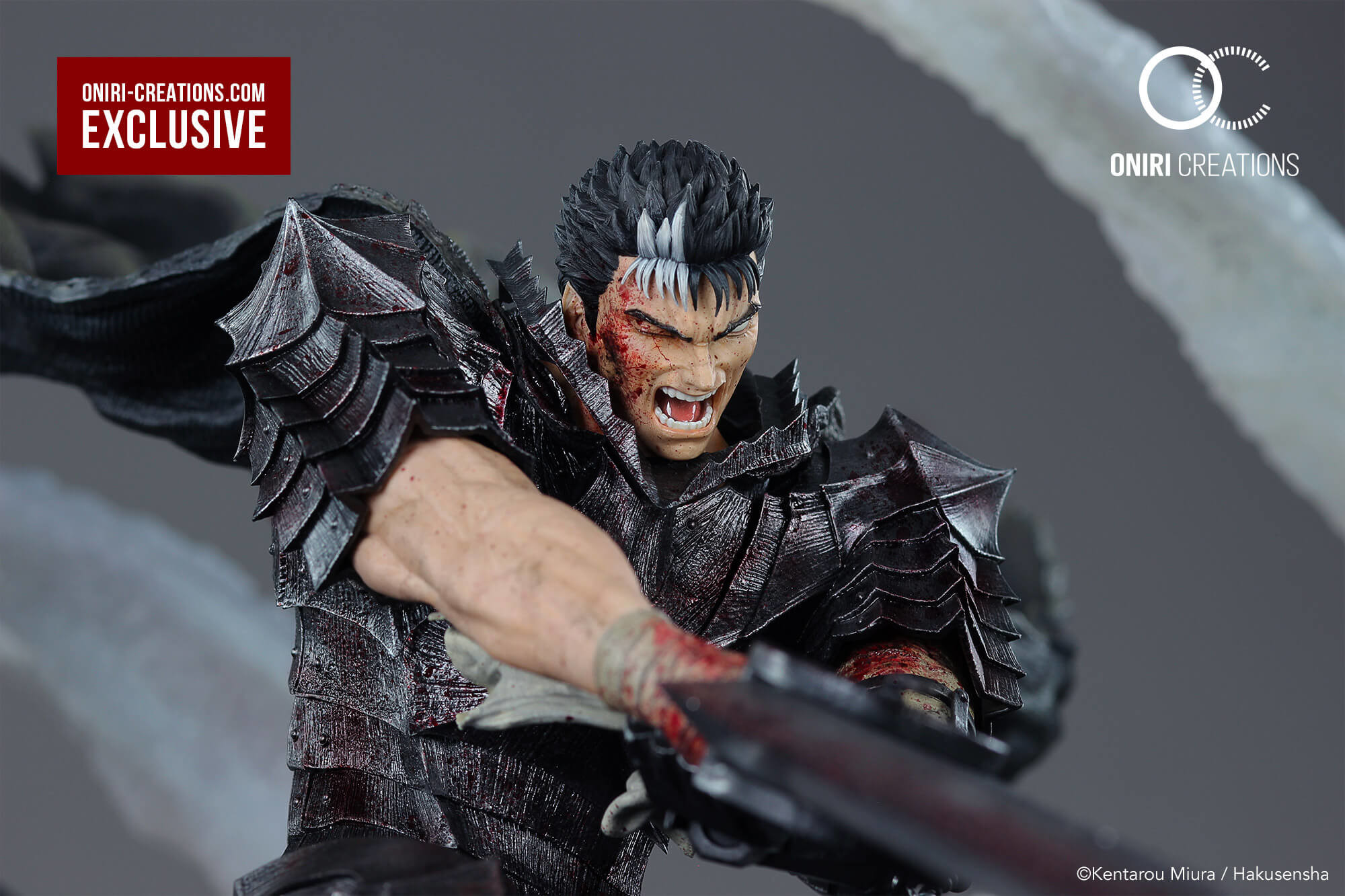 Berserk - Emperor Ganishka - Guts - Zodd - Diorama - 1/6 - Bloody Exclusive (Oniri Creations) photo 11