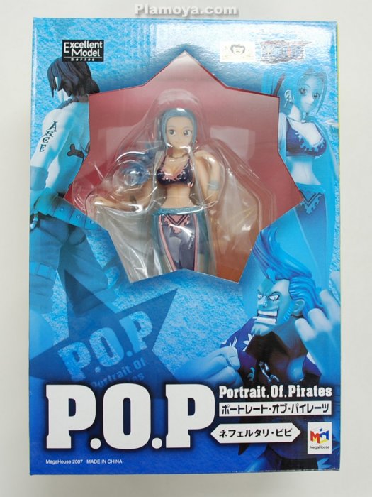 One Piece - Nefertari Vivi - Excellent Model - Portrait Of Pirates Neo - 1/8 (MegaHouse) photo 7