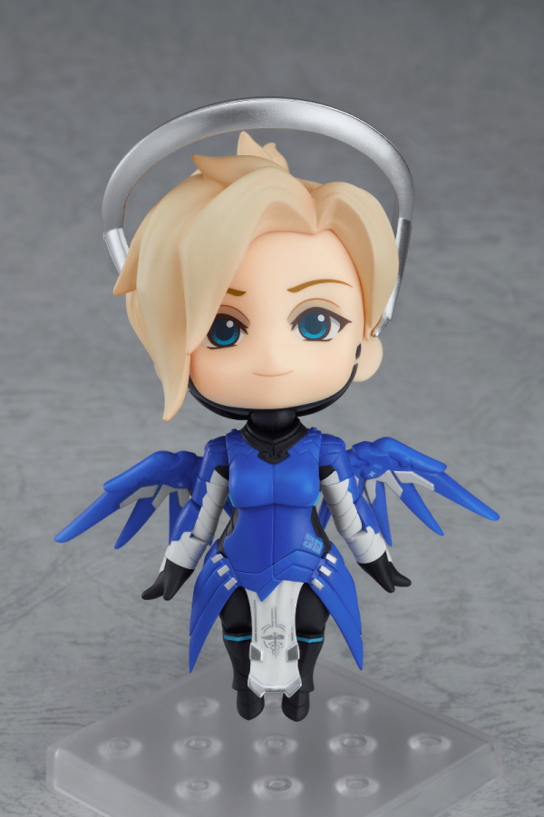 Overwatch - Mercy - Nendoroid (#790b) - Cobalt Skin Edition (Blizzard Entertainment, Good Smile Company) photo 2